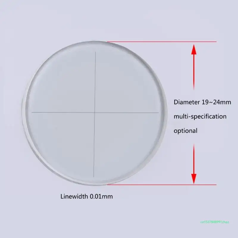 Dia19mm 20mm 24mm 접안렌즈 계수, 현미경용 측정 유리 마이크로미터
