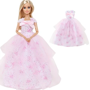 Nachtkleid für Barbie, schöne Puppenpuppe, Kleidung, Accessoires, Spielzeug für Mädchen, Geburtstagsgeschenk, Weihnachtsgeschenk 12 Hauptverkäufe Barbie Kinderkleidung - №11