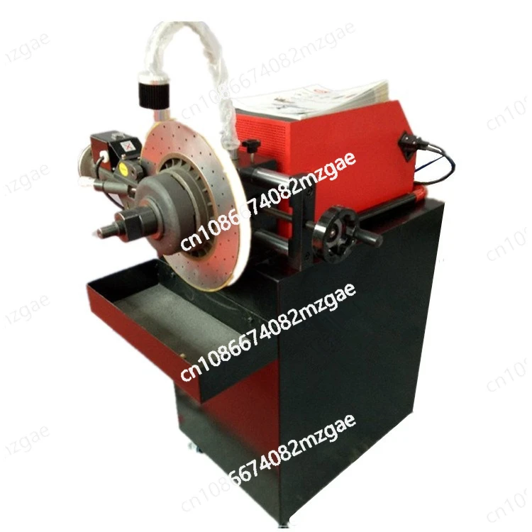 Brake Rotor Repair Equipment Optical Drive System Rotor Grinder and Lathe Machine