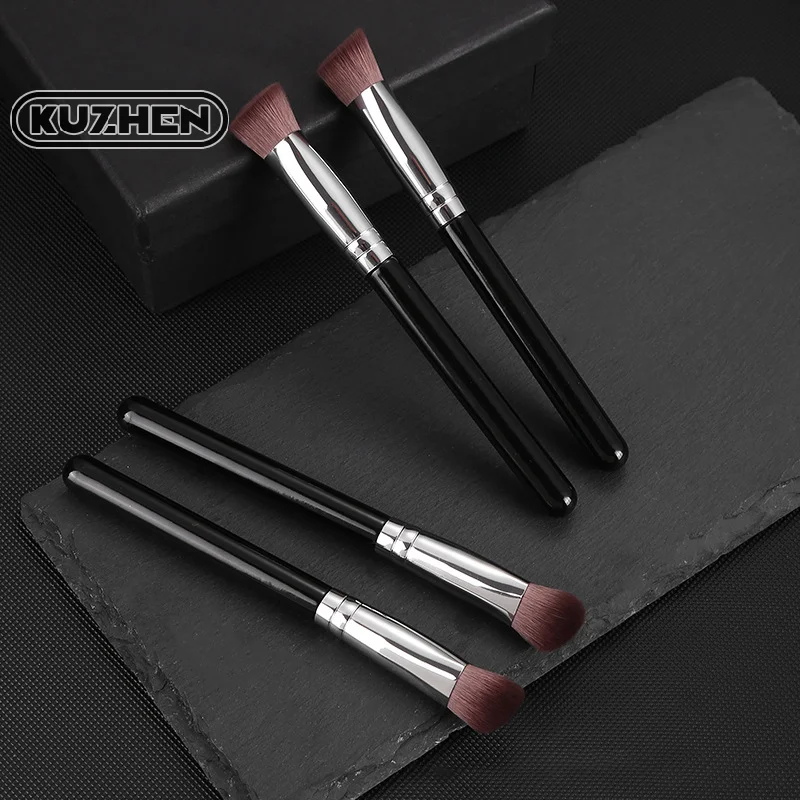 Beveled Triangular Highlight Brush Brightening Brush Lacrimal Groove Middle Normal Pattern Brush Eye Mark Free Concealer Brush