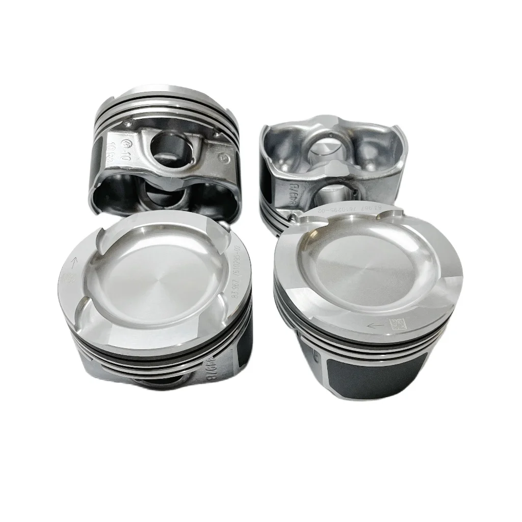 

Factory 84mm 6pcs Engine Pistons with Ring for BMW N54 N54B30 N54 B30 3.0L OE 11257610295 STD 025 050