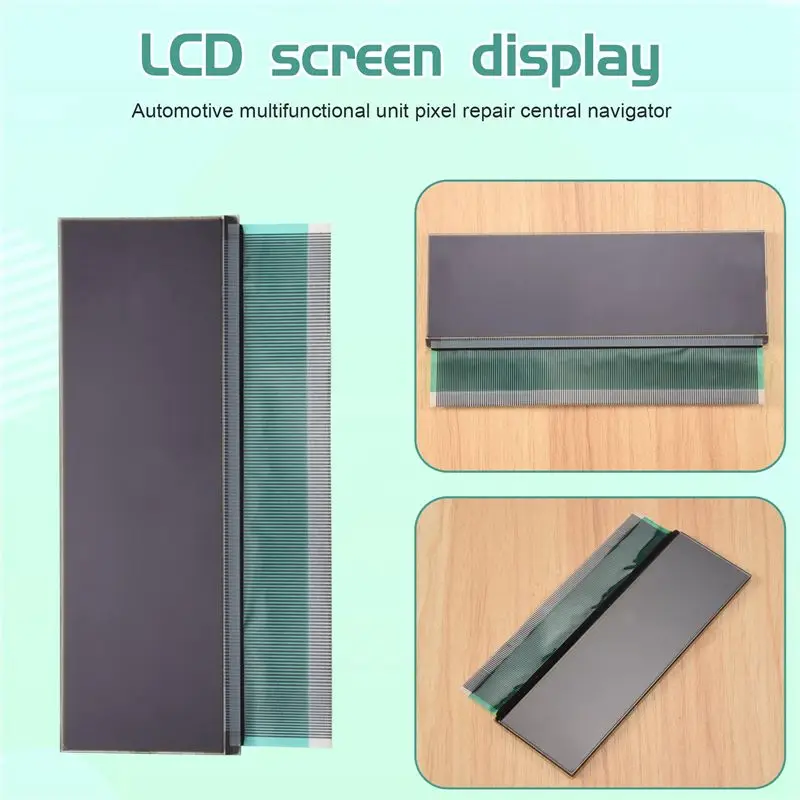A09E-Car Central Navigator LCD Screen Display For 206 307 Citroen C5 Xsara Picasso Multifunction Unit Pixel Repair