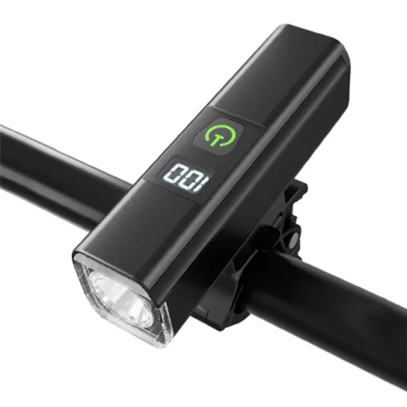 

A89E-наружный велосипедный фонарь с зарядкой через USB, перезаряжаемый цифровой дисплей, 1300 лм, мощная фара для горных велосипедов