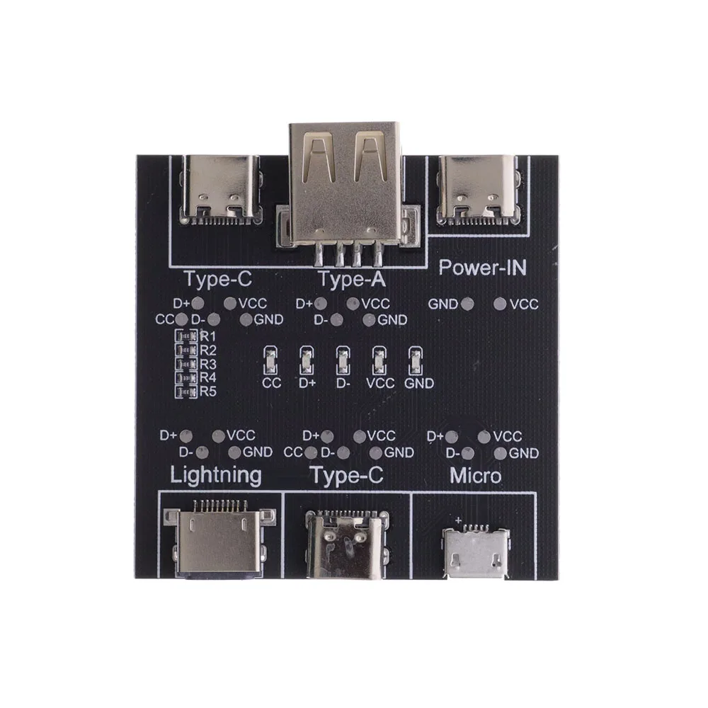 

Dt3 Data Cable Detection Board Type C Usb C Micro Usb Cable Tester Detector For Ios Android Fast Quick Charging Lighting