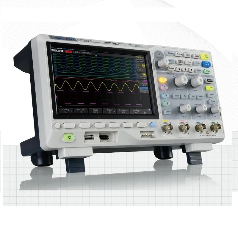 Siglent SDS1204X-E Super Phosphor Oscilloscope SDS1104X-E SDS1202X-E SDS1102X-E SDS1074X-E SDS1072X-E