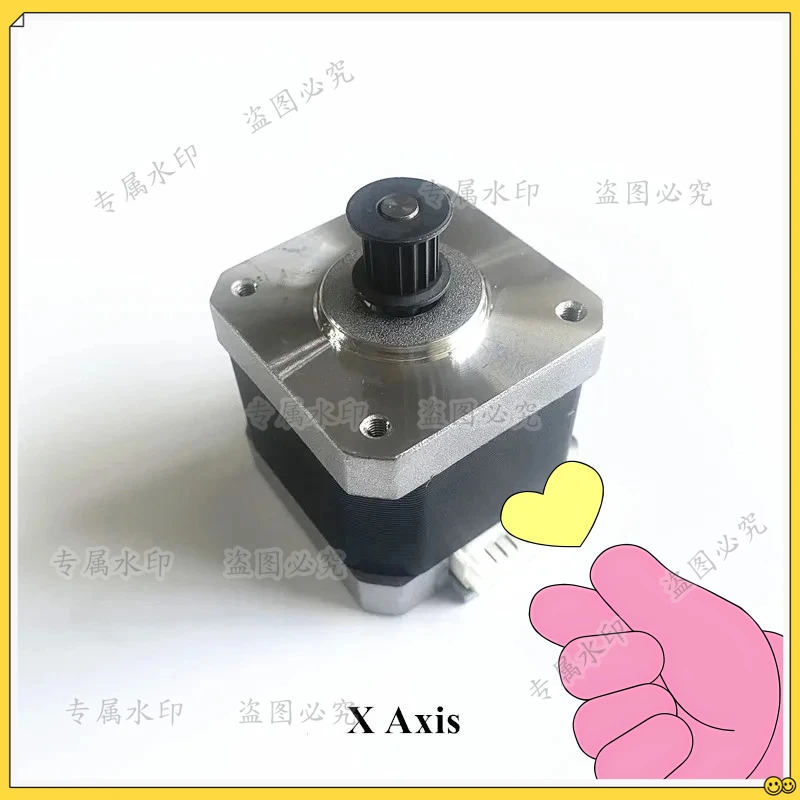 

1Pc forANYCUBIC KOBRA 3 Max X-AXIS Y-AXIS Z-AXIS STEPPER MOTOR - 3D Printer Parts