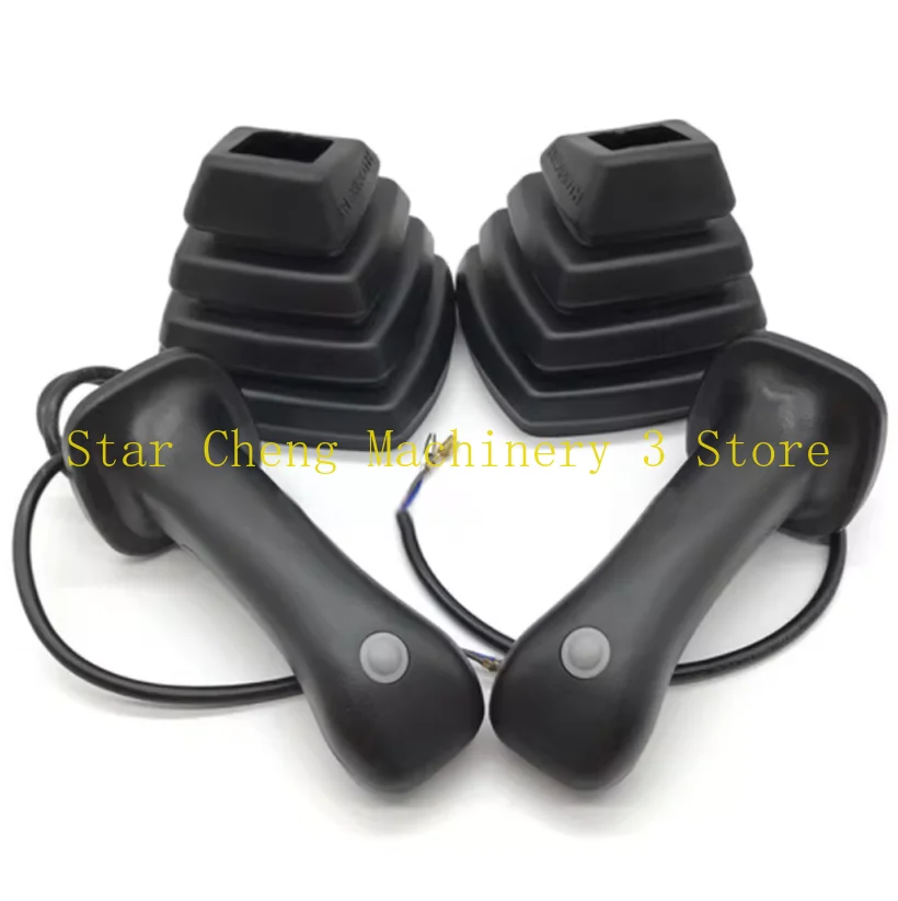 Excavator Accessories For Yanmar 15/17/20/30/35/55/80 Excavator Kit Joystick Handle Rubber Dust Cover-Joystick