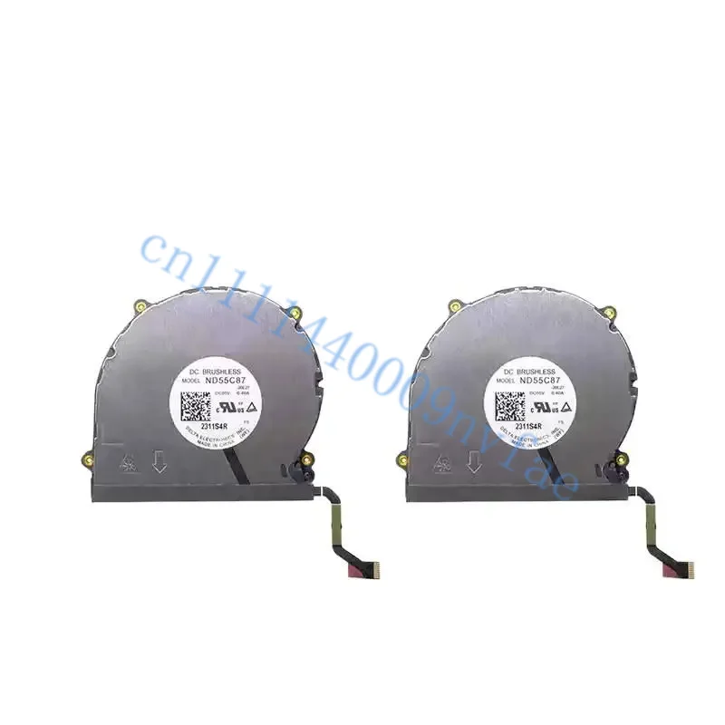 Original Laptop CPU GPU Cooling Fan For Huawei MACHD-WFE9Q ND55C87 0.1