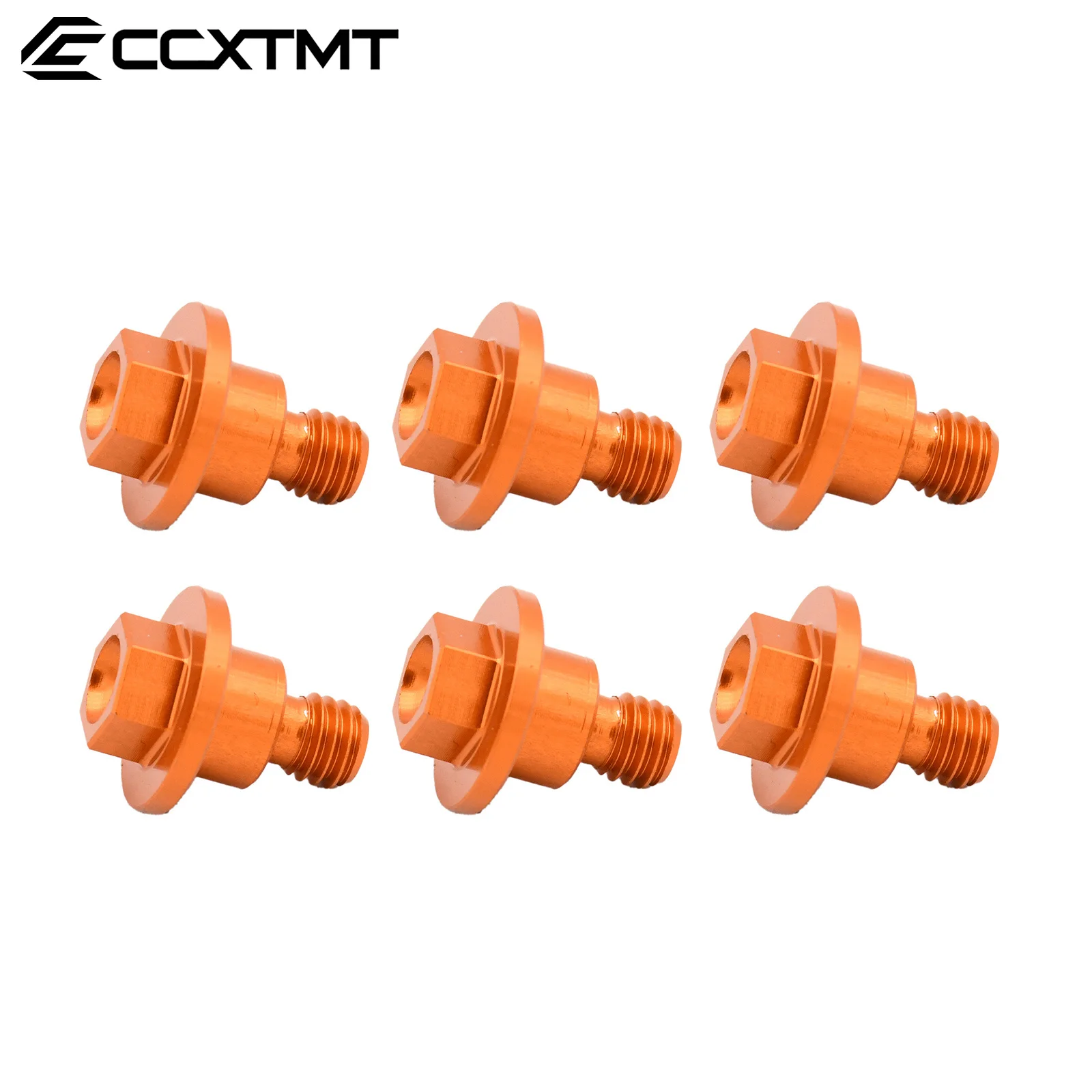 Motorcycle M6*12 Screws Fork Guard Bolt For KTM EXC EXCF SX SXF XC XCF XCW For Husqvarna TC TE TX FC For Yamaha YZ WR 2000-2022
