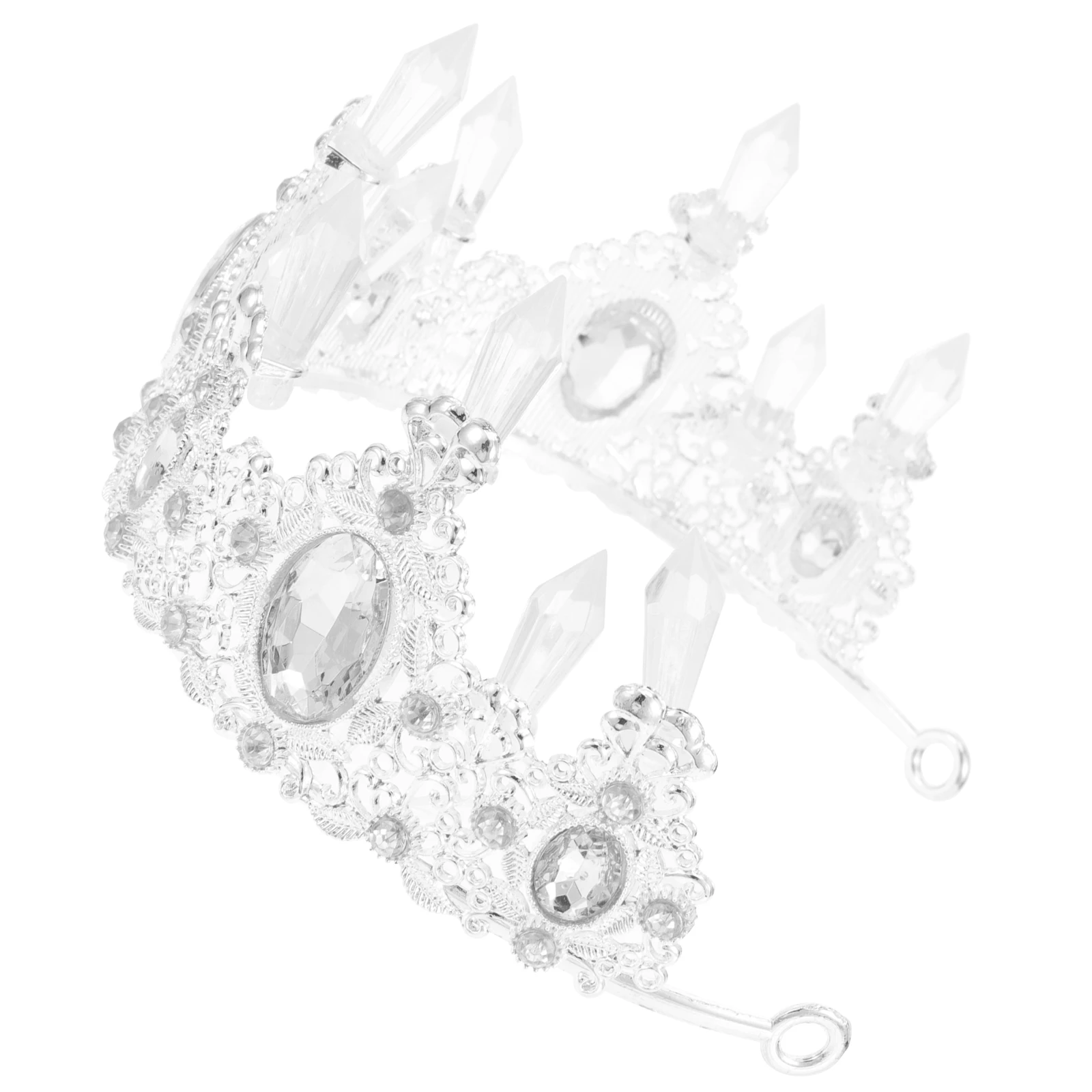 

Bridal Headwear Women Crown with Rhinestone for Girl Headpiece Headbands Wedding Bride Hair Accessories
