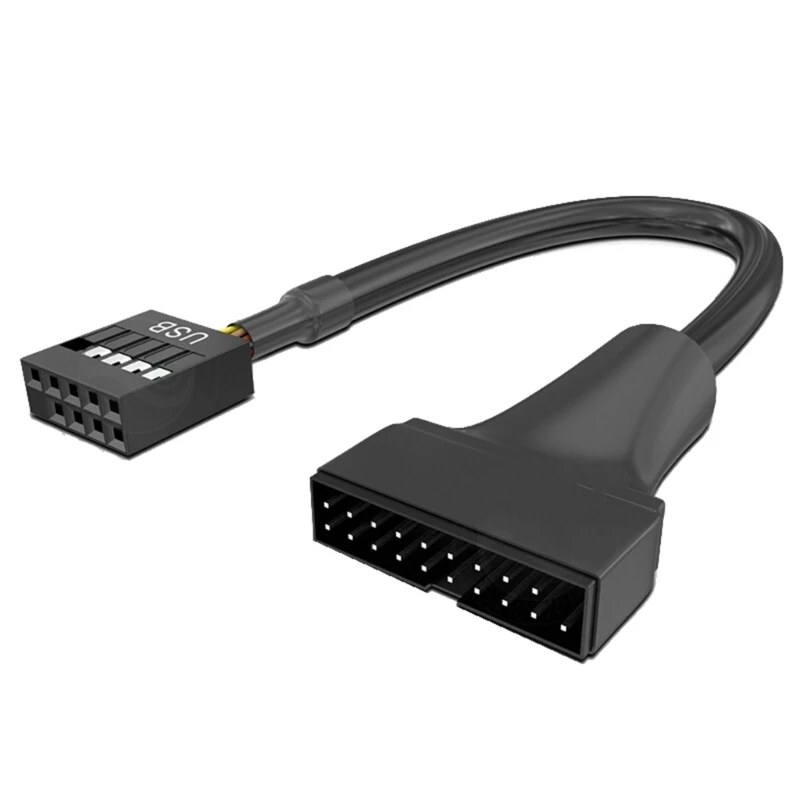 USB  to 2.0 Male Female Conversion Cable for Connection Between Modern Motherboards and Older USB Devices