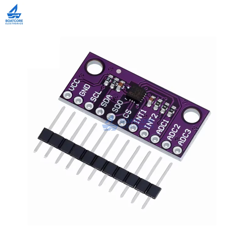 1PCS LIS3DSH LIS3DH High Resolution 3-Axis Accelerometer Module Triaxial Acceleration Sensor for Arduino STM32 DIY Projects