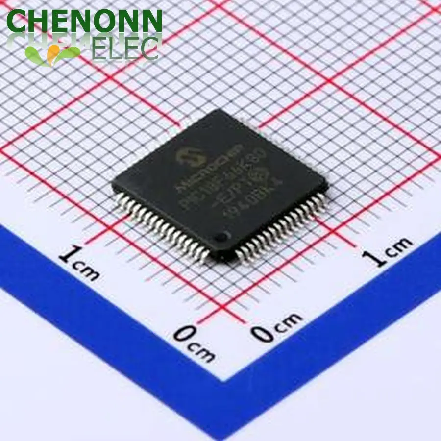 3PCS/LOT PIC18F66K80-E/PT (Microcontrollers)