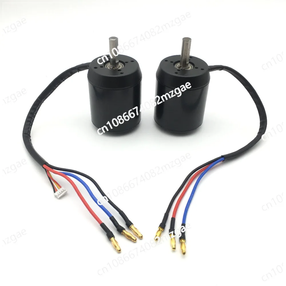 

Мощная модель самолета 120 кВ, бесщеточный двигатель постоянного тока, электрический скутер, четырехколесный ременный двигатель, без ощущения