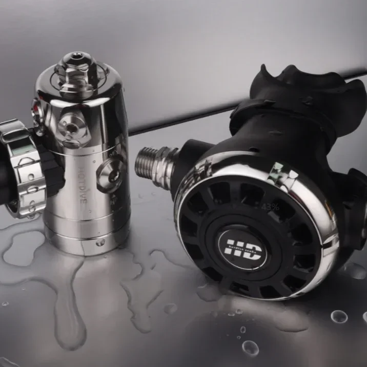 Regulator ST4 Hotdive latest Balanced diaphragm scuba regulator kit  Diving regulator first stage second stage
