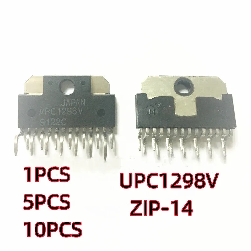 1-10 PZ/LOTTO UPC1298V PC1298V SQL-14 ZIP-14 driver amplificatore di Potenza Nuovo In Magazzino Qualità Originale 100%