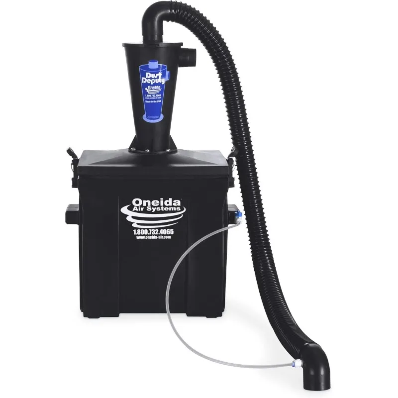 

Oneida Air Systems Ultimate Dust Deputy SD-циклонный сепаратор для пылесосов Festool CT — 9-галонный комплект стерилизатора