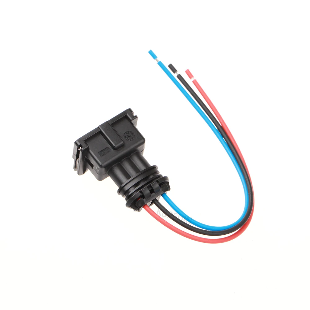 1x Car Power Timer Sockets Adapter Connector For Jiefang J6  Haval Wiring Harness Accessories
