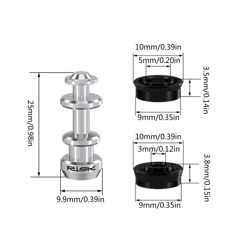 Seal Rubber Ring Repair Fits For XT M8000 Hydraulic Disc Brake Lever Piston