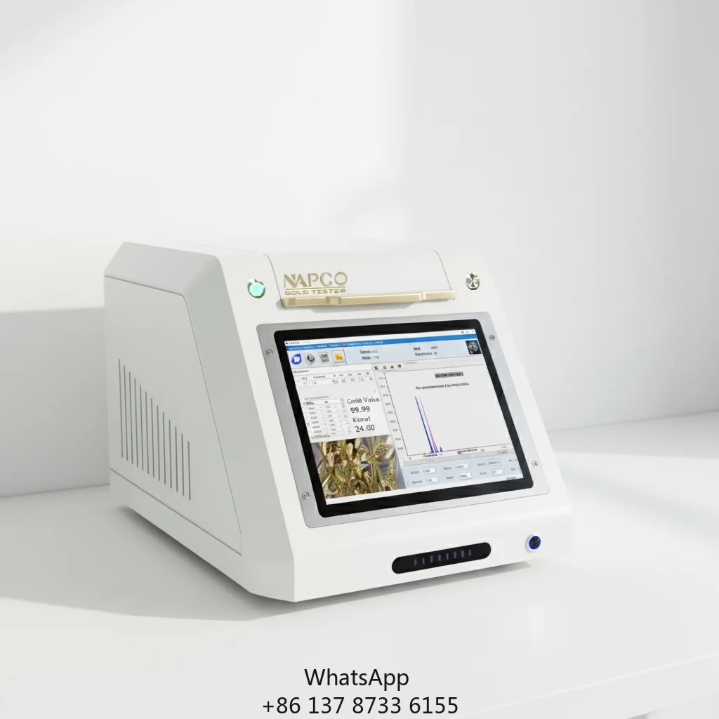 2026 new Electronic Gold & Silver Tester Machine Precious Metal Detector Jewelry Gold Tester Device