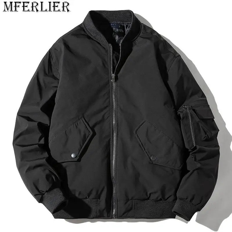 

Men's Winter Plus Size Large Trendy Loose Padded Jacket Cotton Jacket 11XL 10XL 9XL winter coat