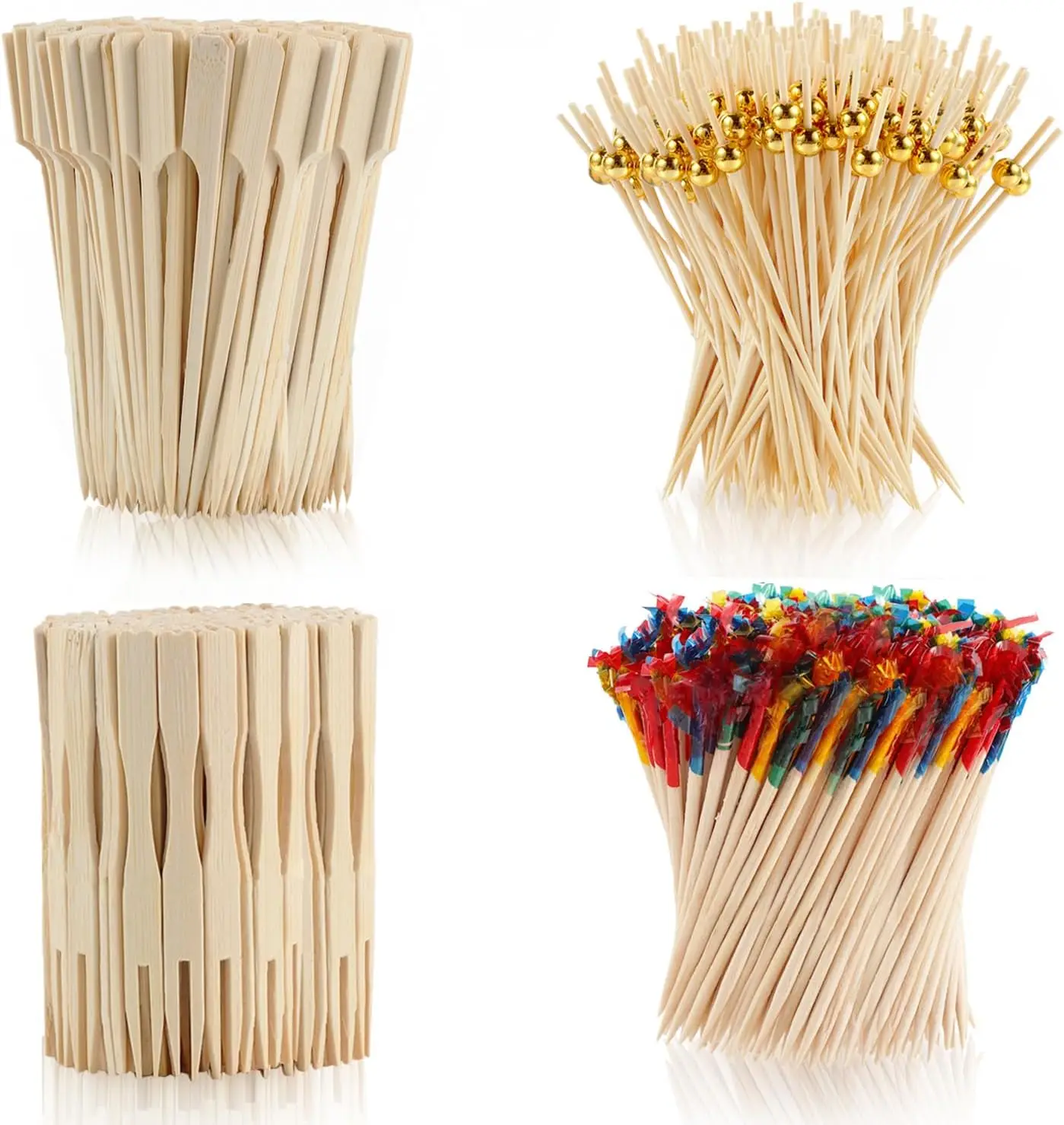 

Cocktail Toothpicks for Appetizers,Party Skewers for Appetizers Picks,Charcuterie Boards Accessories,Cocktail Picks for Drinks,F