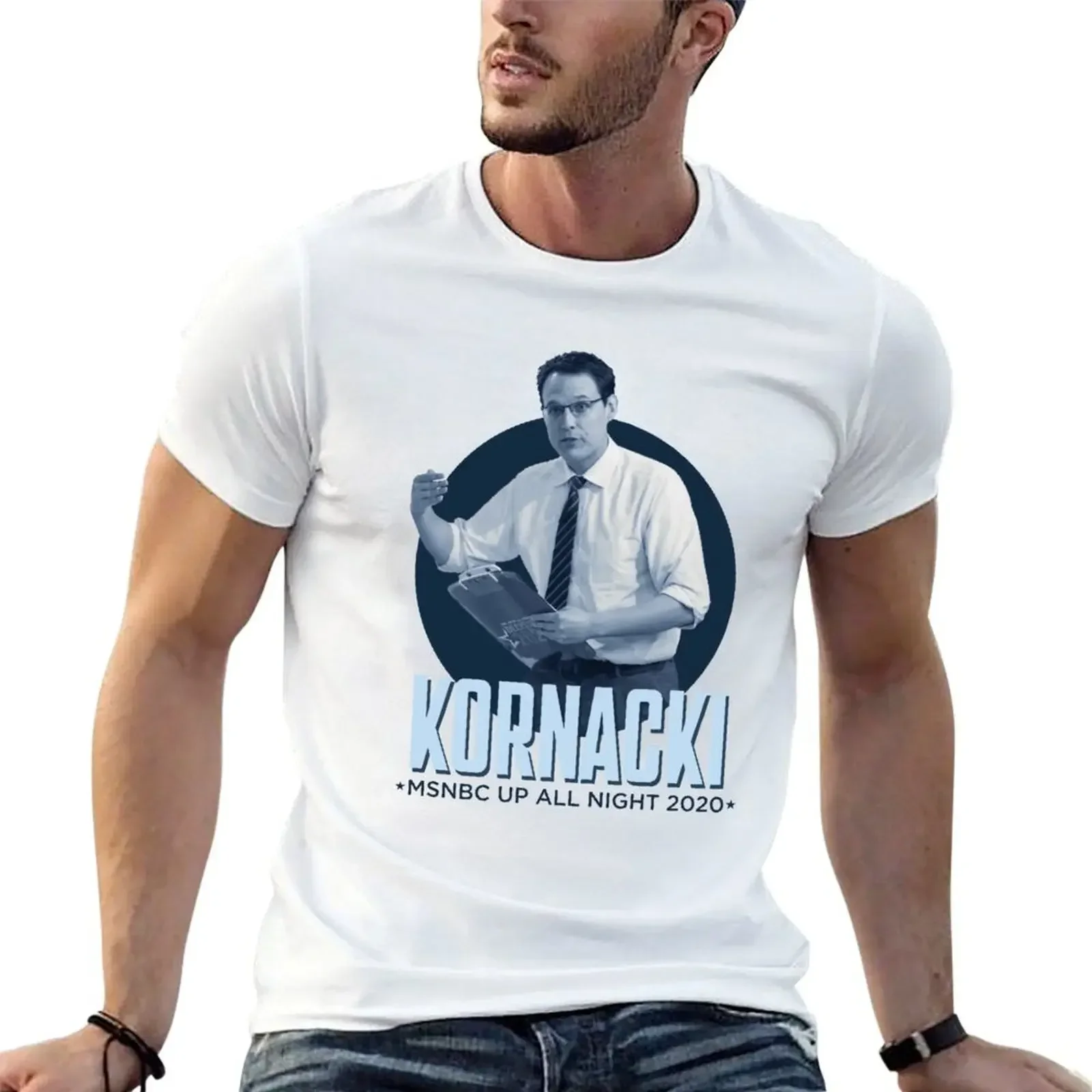 Steve Kornacki Up All Night 2020 T-Shirt quick-drying quick drying men graphic t shirts