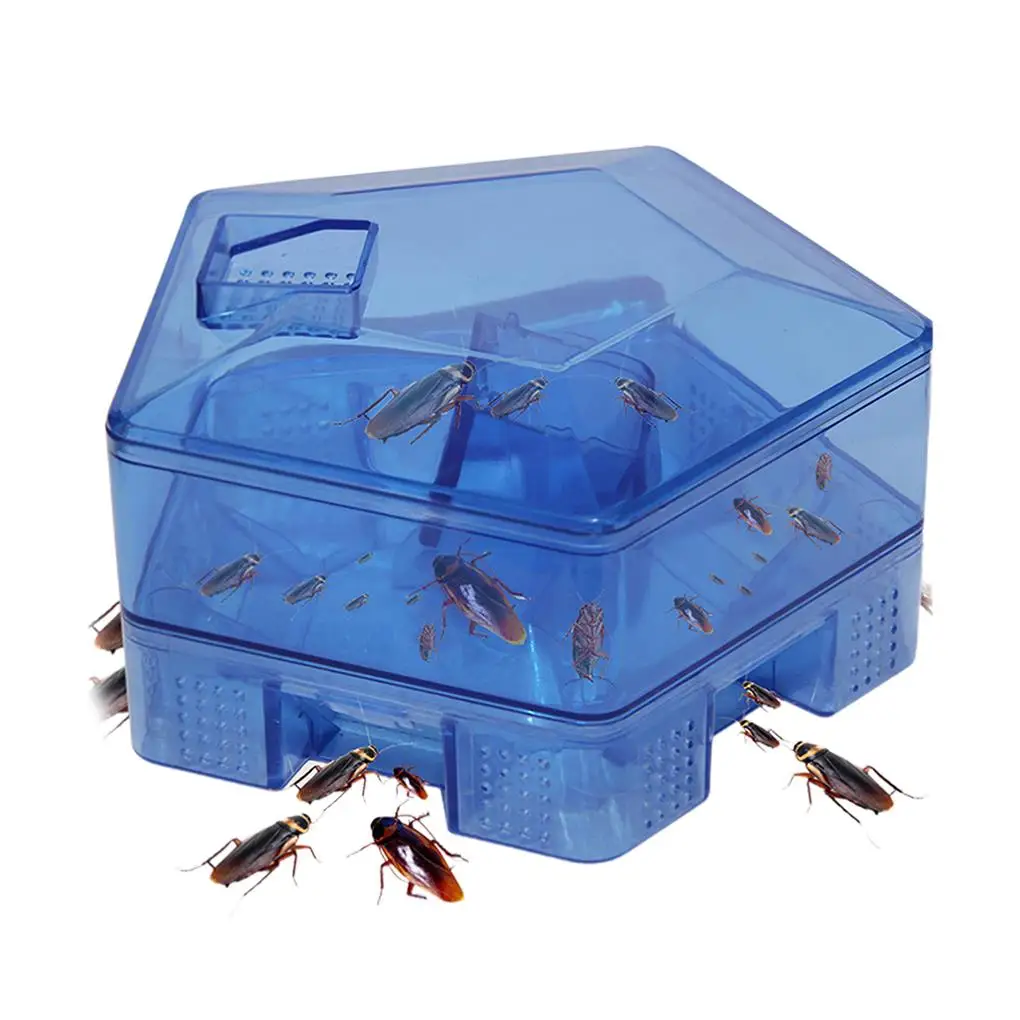 Cockroach Large Trap Catcher Plastic Control Insect Killer Wear-resistance Bait Traps Kitchen Household Products