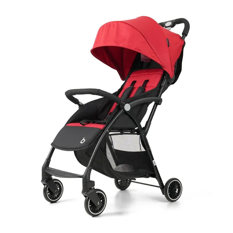 EG231: Lightweight Foldable Baby Stroller, Reclining Multi-Function Pram, Portable Toddler Carriage | Compact Walker