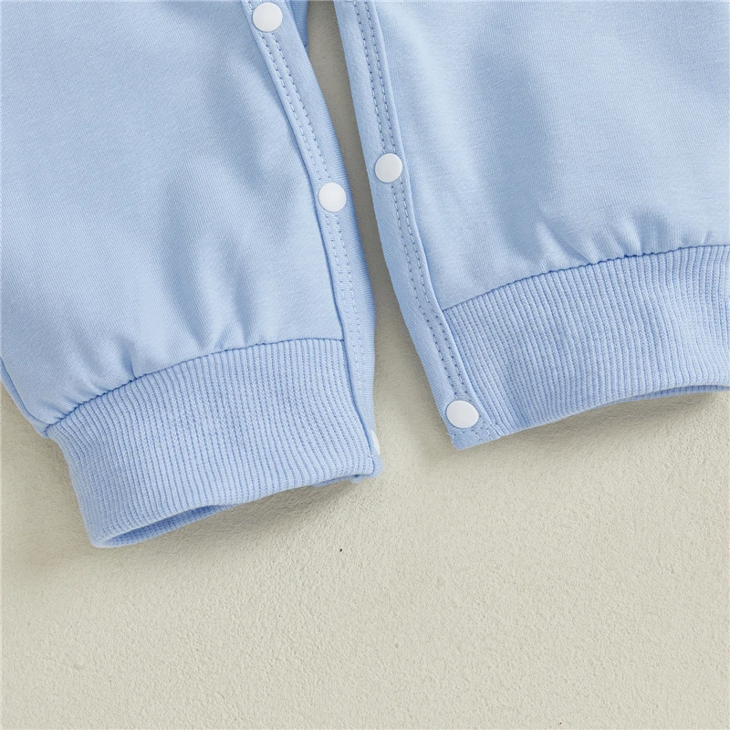 الخريف طفل رضيع فتاة البلوز رومبير بطة المطرزة دمية طوق طويلة الأكمام بذلة لطيف مزرعة الملابس #6