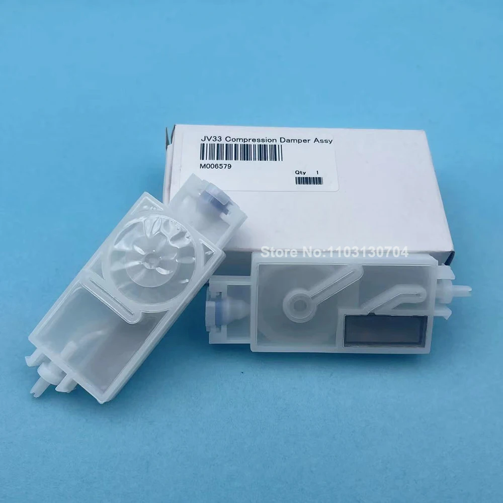 2PCS For Epson DX5 Printhead Ink Damper Compression Dampers Assy of Mimaki JV5 JV33 CJV30 TS3 TS5 TS500 Printer Dumpers-M006579