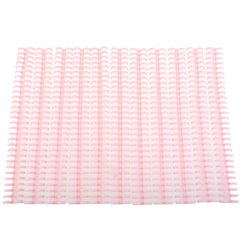 10 шт. пластиковые Пружинные Спиральные кольца, связывающие кольца с 30 отверстиями, свободные кольца с листьями, однотонное свободное связывающее кольцо с листьями