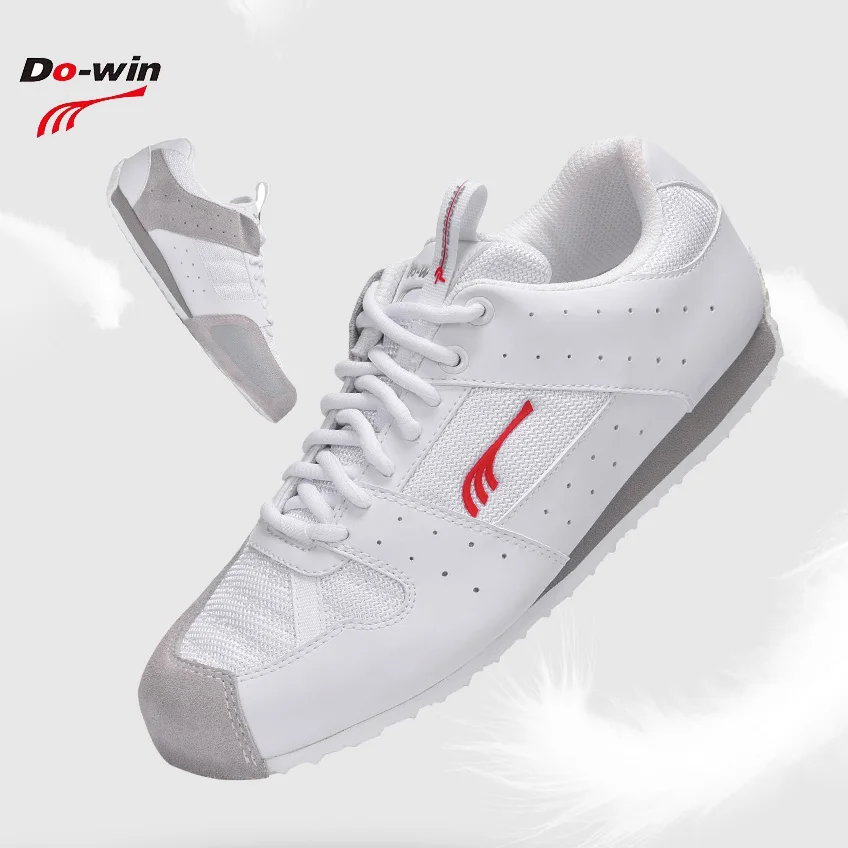 Marca Do-win Pro zapatos de esgrima hombres mujeres tamaño 35-43 edición avanzada transpirable resistente al desgaste Fencer zapatillas deportivas