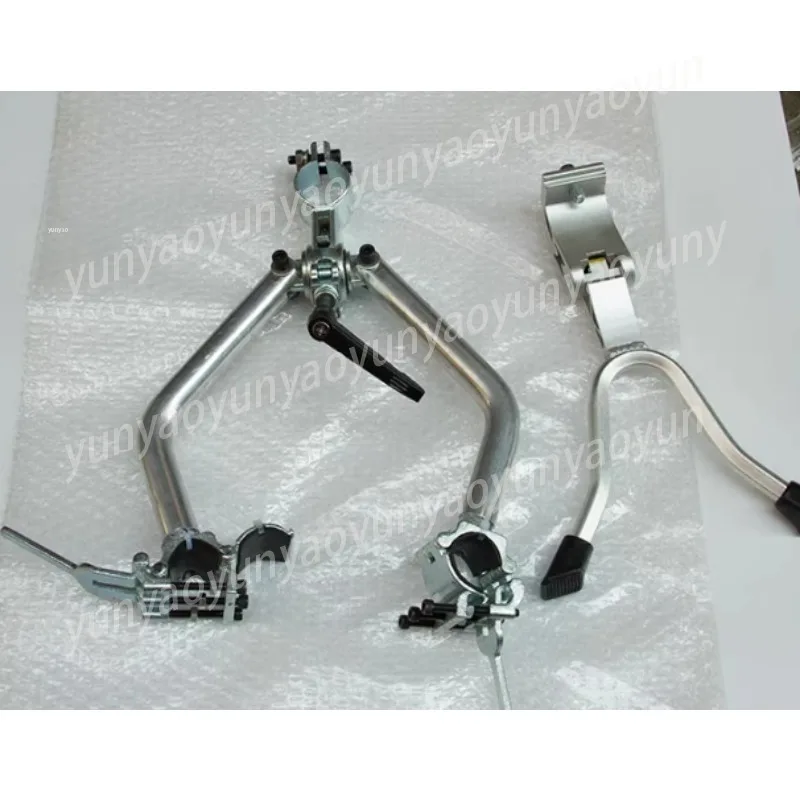 Acoplador de Cabeça de Acionamento Rápido para Cadeira de Rodas, Conector de Acionamento Elétrico para Cadeira de Rodas Esportiva, Engate de Reboque para Scooter