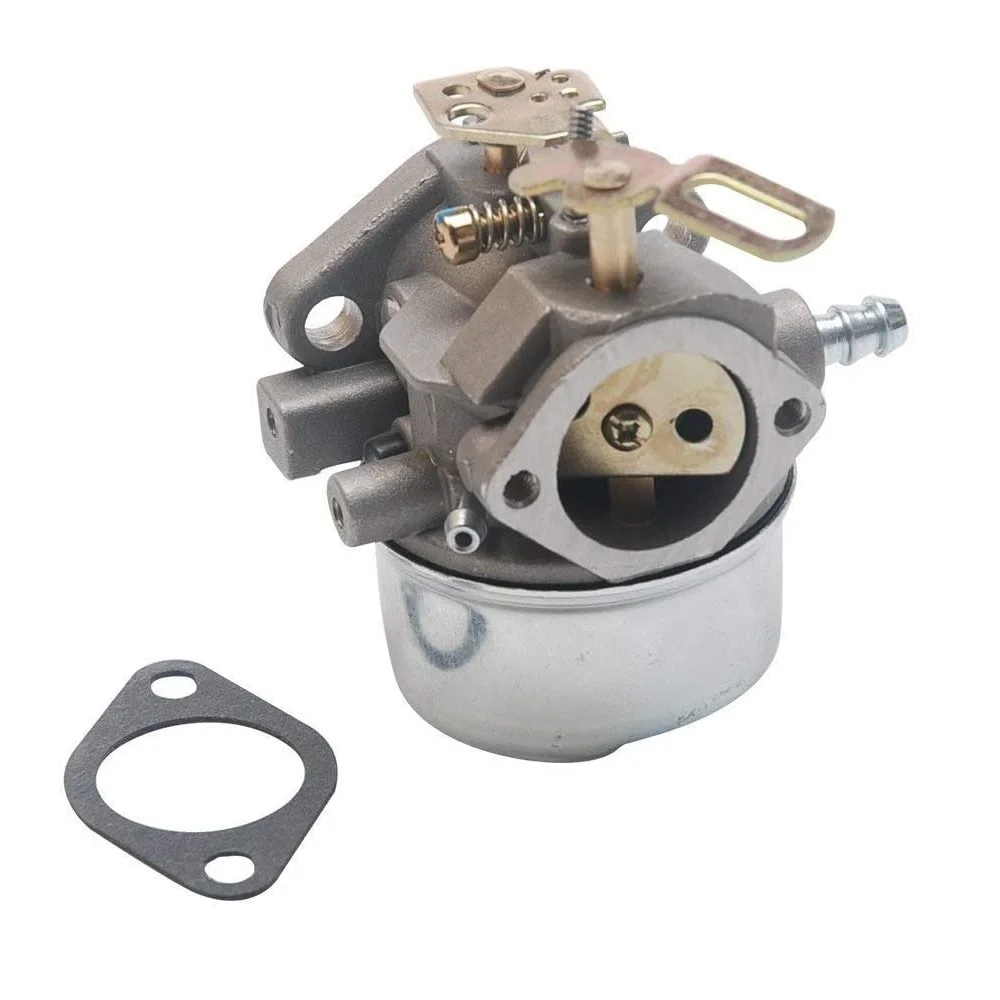 Carburetor Carb 640349 640052 640054 with Air Filter 33268 33263 Replace Replacement for Tecumseh 8hp 9hp 10hp HMSK80 HMSK90