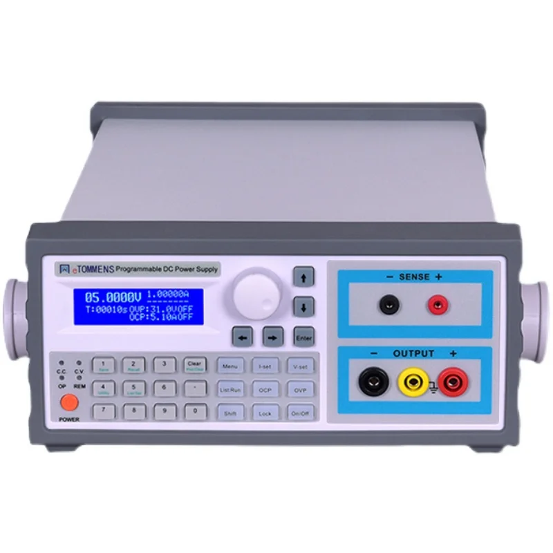 eTM-K3020SP+ switching DC regulated power supply 6-bit blue screen high-precision program-controlled programmable power supply