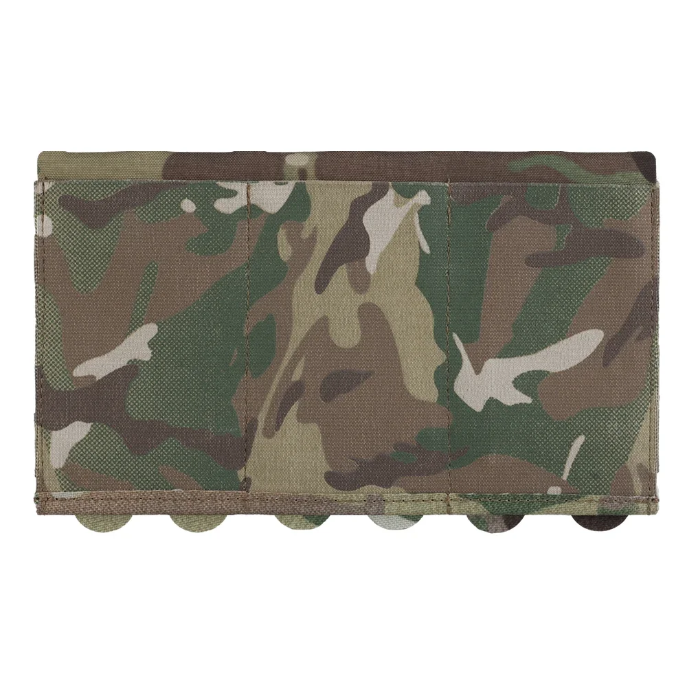 

Lightweight elastic triple mag pouch