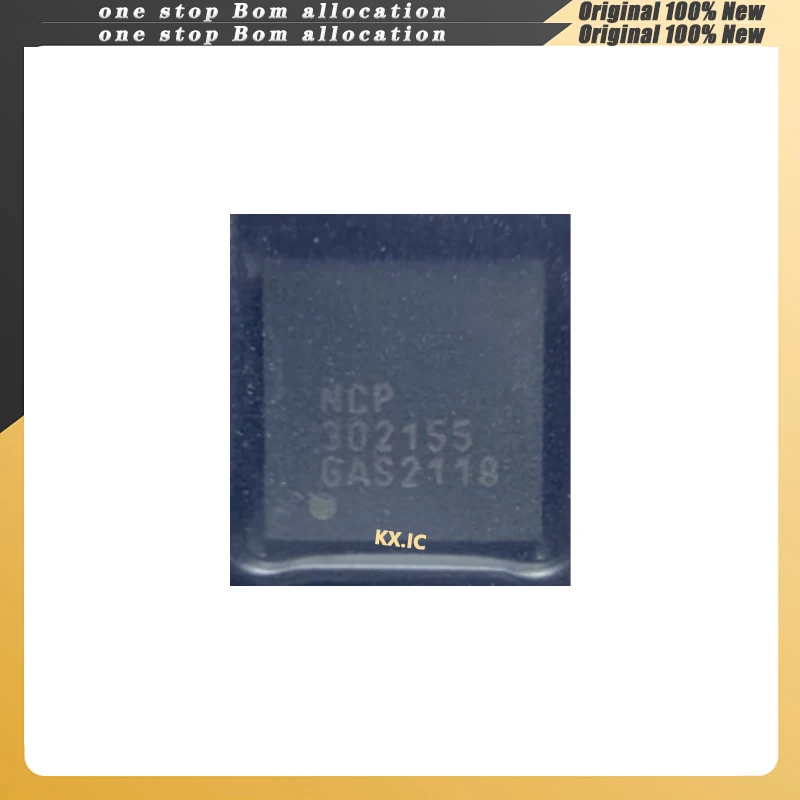 5-10PCS/LOT  NCP302155MNTWG  NCP302155M  CP302155MNTWG  QFN  MStock NEW Original