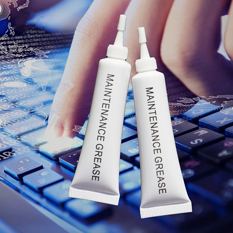1PC 스위치 오일 윤활제 15g 키보드 스위치 윤활유 그리스 샤프트 기계식 키보드 안정기 DIY 액세서리