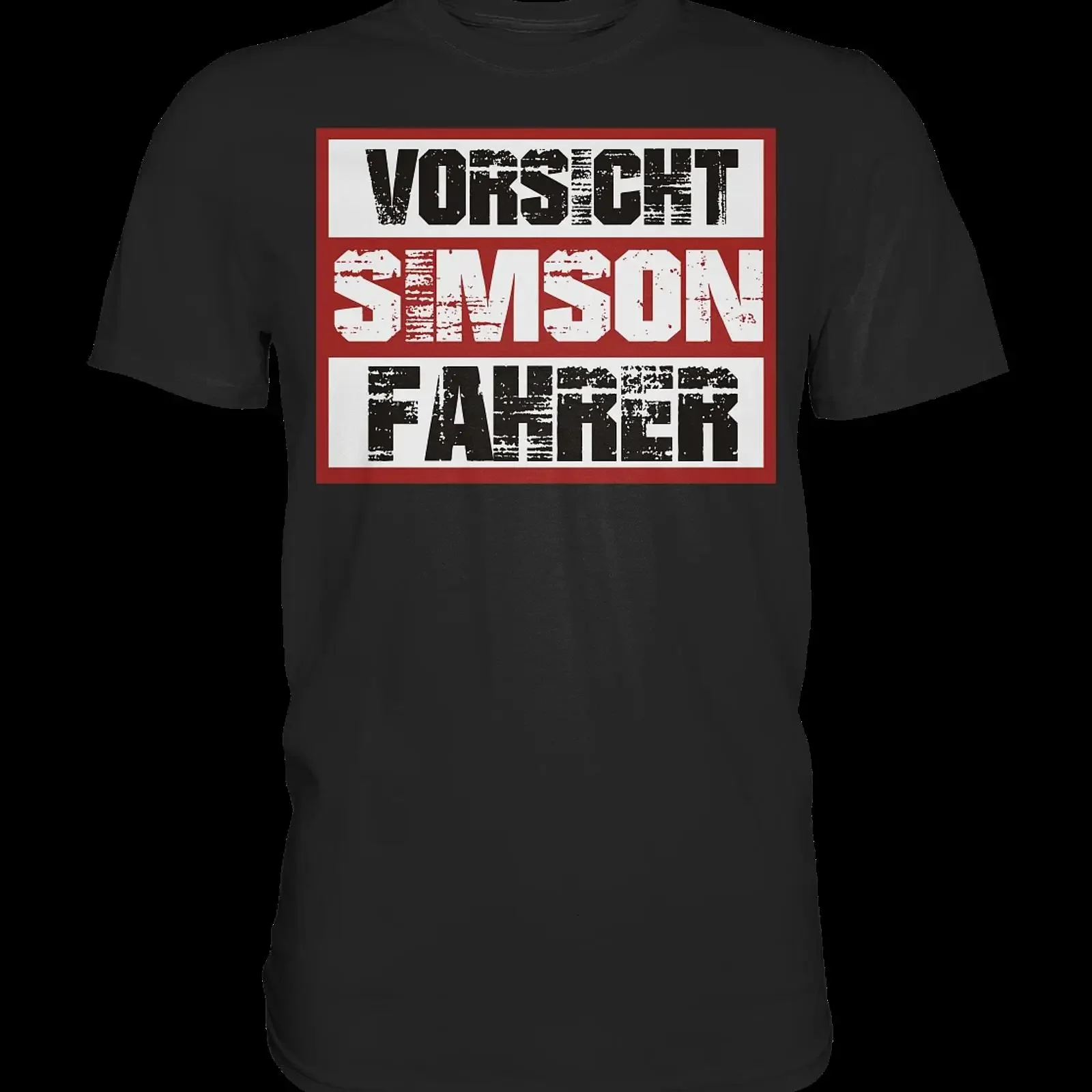 Premium T Shirt Simson VEB IFA DDR SR1 2 S50 51 Rocker Geschenk Ossi Schwalbe vintage Washed Soft Breathable Slightly