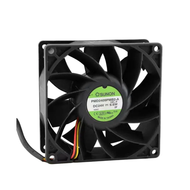 

NEW ORIGINAL PMD2409PMB2-A 24V 9.6W 9238 92x92x38mm COOLING FAN RADIATOR