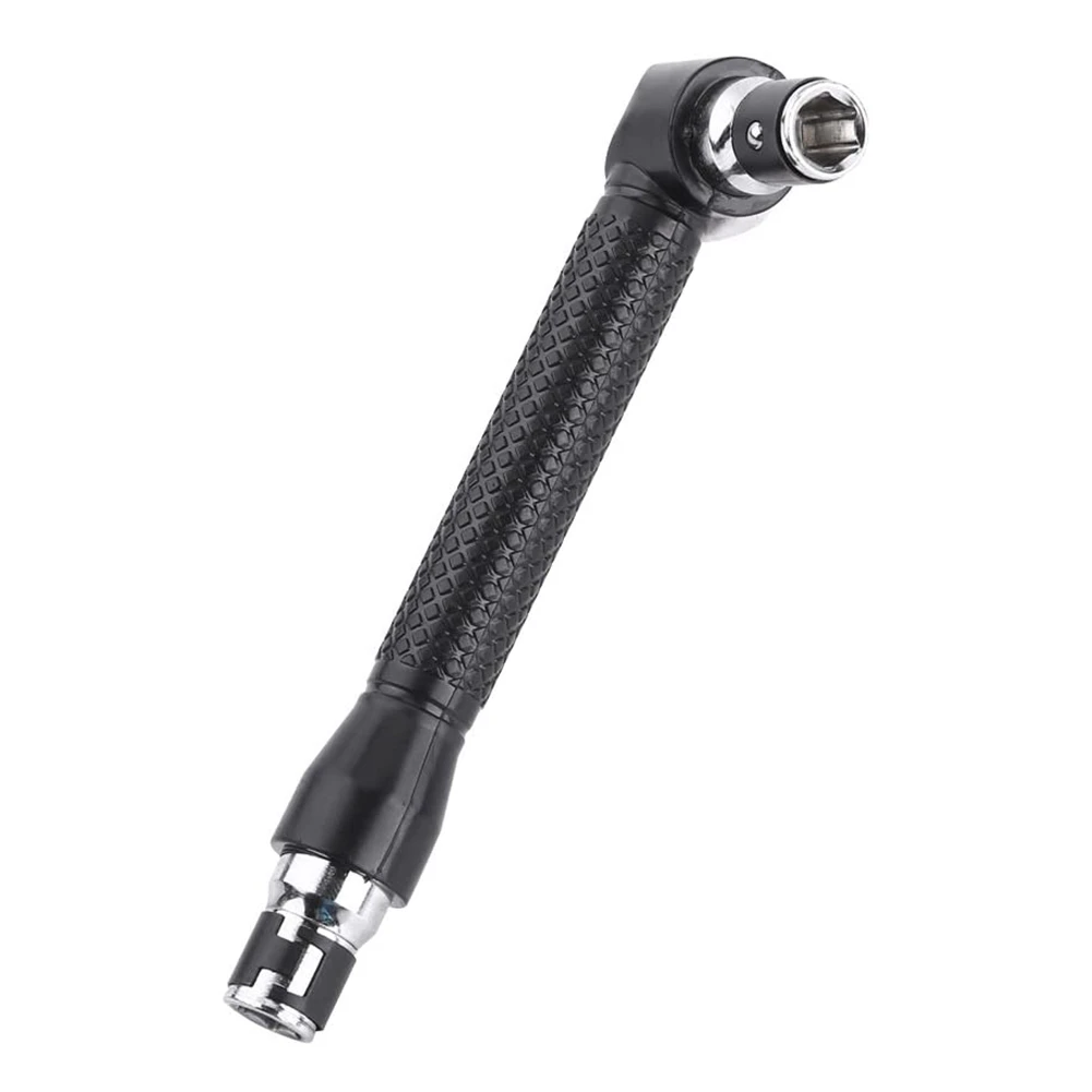 L Shape 1/4 Inch Hex Wrench Double Head 90 Degree Right Angle Screwdriver