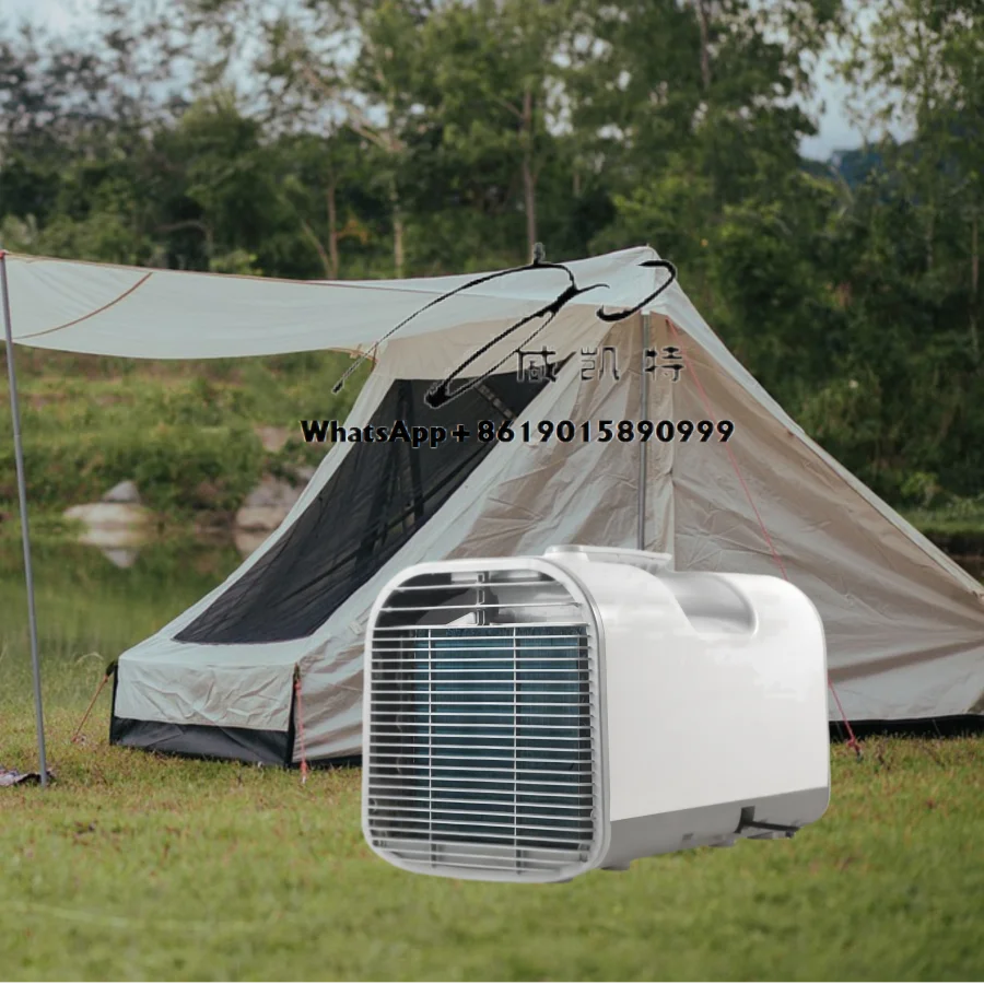 Wholesale Electric Small Portable Cooler Air Conditioner with Room Cooling Function AC Powered Household Car RV Outdoor