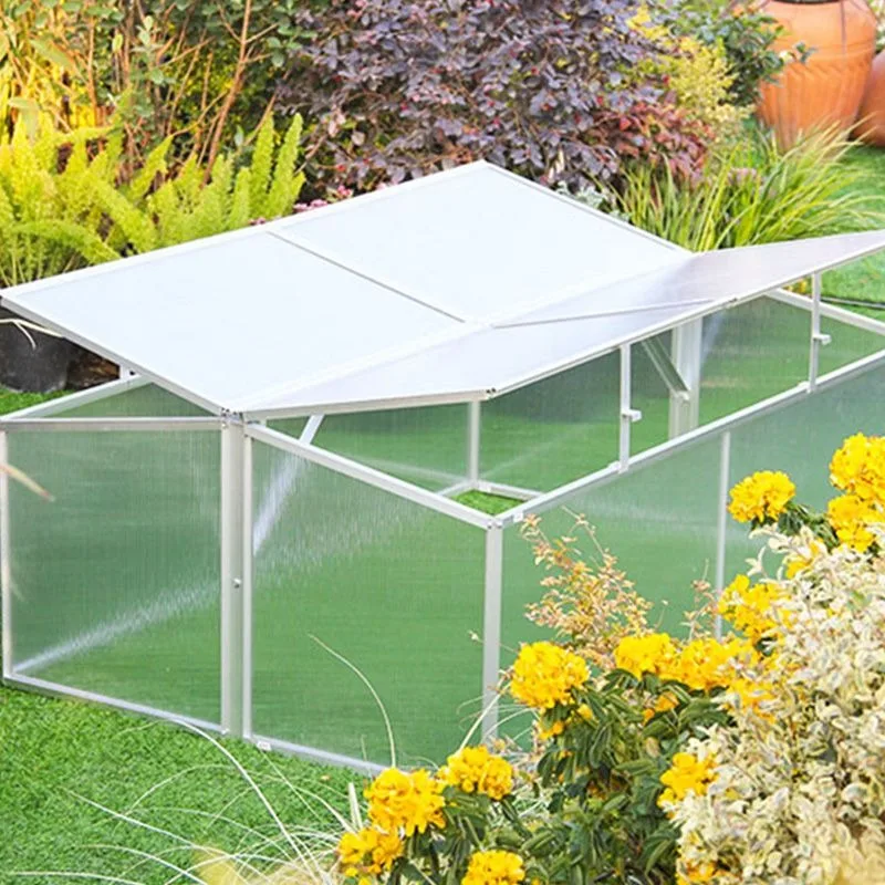 

Household courtyard heating balcony antifreeze insulation aluminum alloy flower room