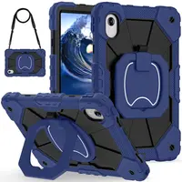 Para Lenovo Idea Tab 11 2025 funda TB336FU/TB336ZU XiaoXin Pad 11 funda para Lenovo Tab M11 TB330FU TB330XU TB331FC + correa