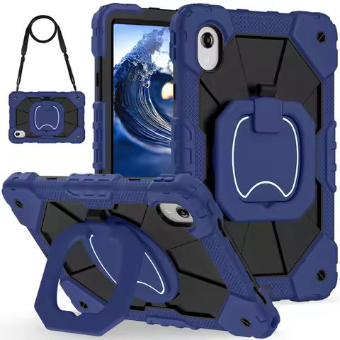 For Lenovo Idea Tab 11 2025 case TB336FU/ TB336ZU XiaoXin Pad 11 Cover for Lenovo Tab M11 TB330FU TB330XU TB331FC+strap