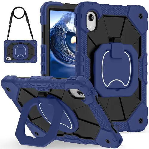 Para Lenovo Idea Tab 11 2025 funda TB336FU/TB336ZU XiaoXin Pad 11 funda para Lenovo Tab M11 TB330FU TB330XU TB331FC + correa