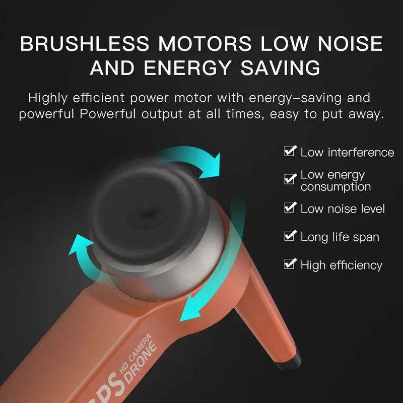 LYZRC-Dron L700 Pro with Professional Camera Quadcopter with Brushless Motor GPS 5G WIFI FPV 4K