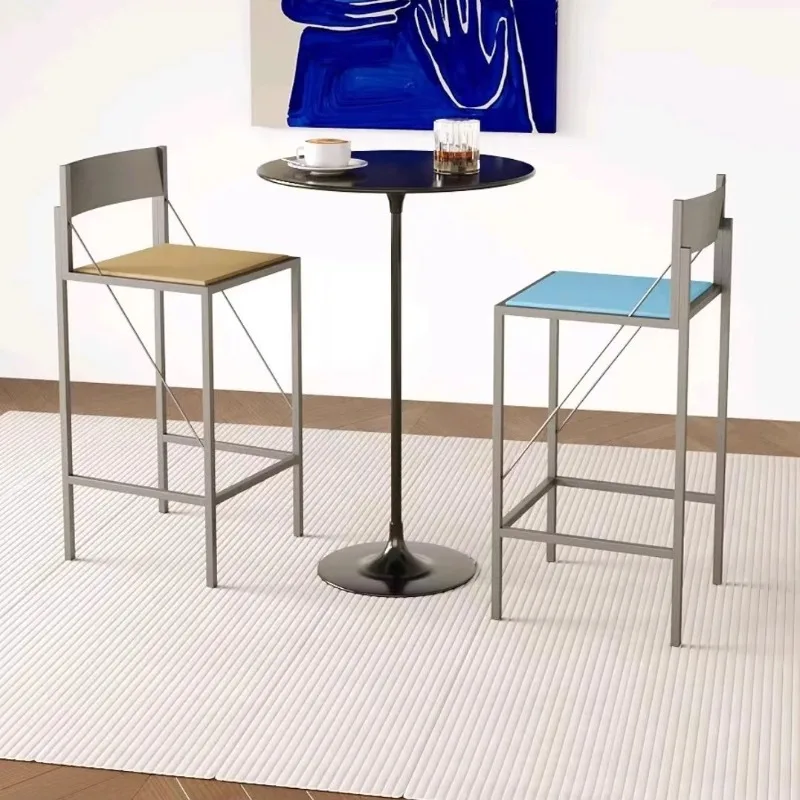 Creative Cyberblue Home Island Chair Designer Dopamine High Chair Front Desk Back Chair