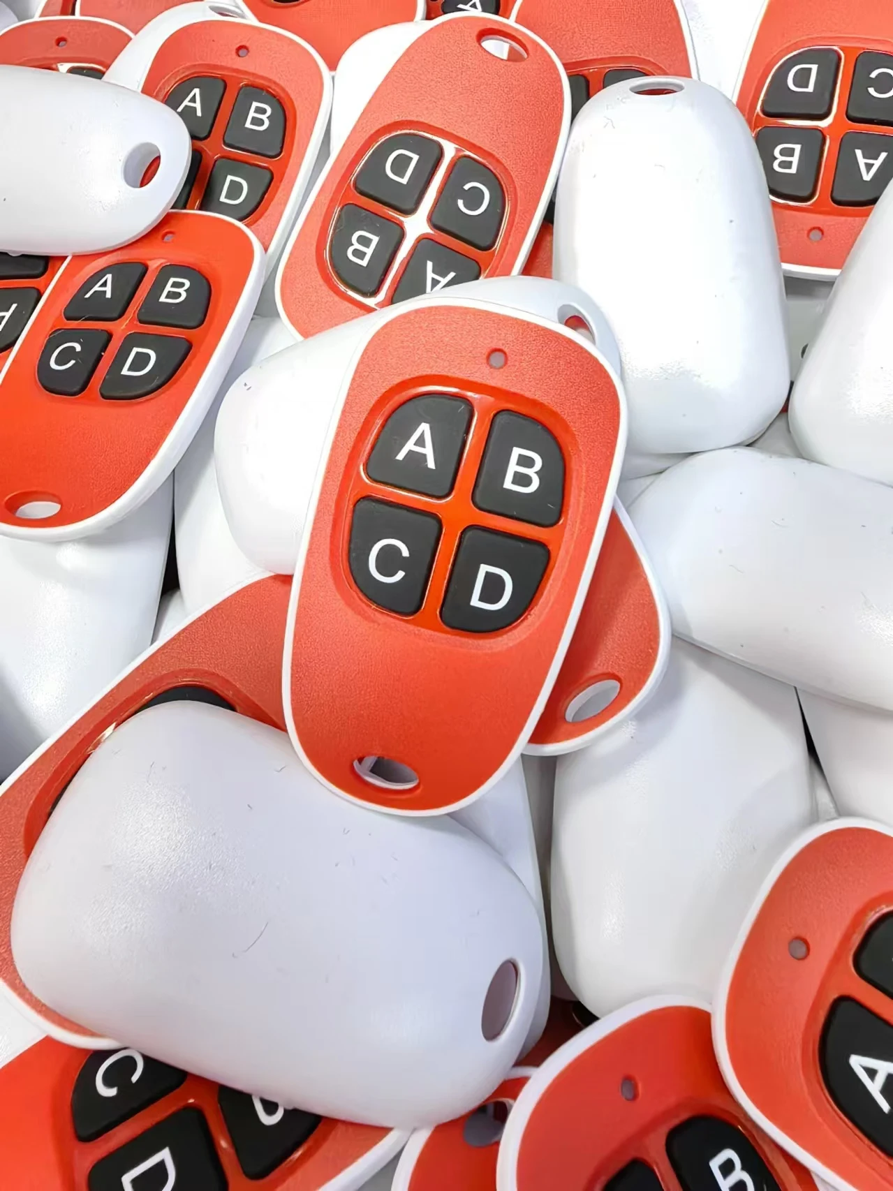 433MHz 4 Keys Copy Garage Door Remote Control Universal Remote Control Cloning electric gate Remote Controller Duplicator Key